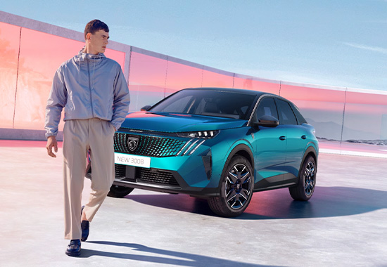 Peugeot 3008 hybrid